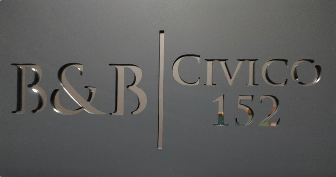 B&B Civico 152 Bellona Екстер'єр фото